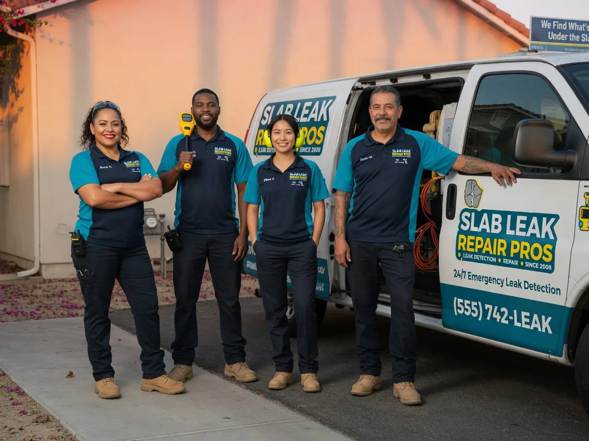 Slab Leak Repair company in Megargel, TX